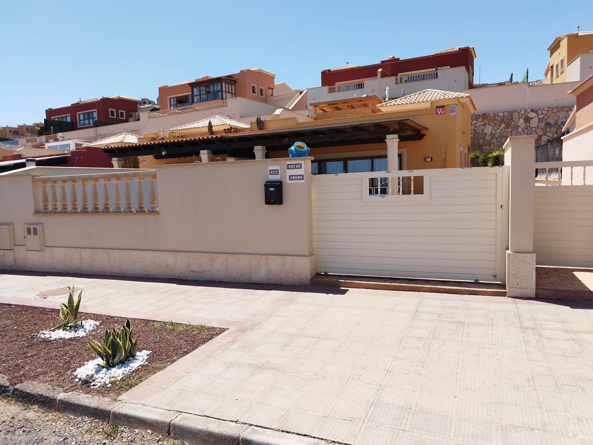 Casa Lily Vila Caleta De Fuste Exterior foto